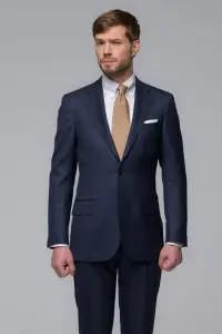 BESTSELLER Morgan navy blue suit jacket