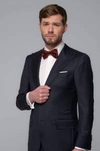 Marynarka garniturowa Gatsby Midnight - Zack Roman