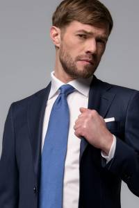 Koszula półformalna biała business - Zack Roman