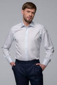 Koszula półformalna błękitna business - Zack Roman