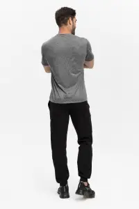 T-shirt Icefeel merino eukaliptus szary melanż - Zack Roman