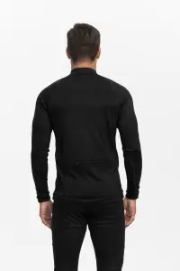 Longsleeve Expedition Extra Warm merino czarny 283g - Zack Roman