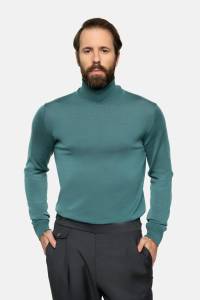 Golf merino zielony mariposa - Zack Roman