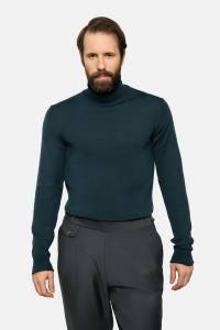 Golf merino zielony - Zack Roman