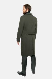 Płaszcz Ulster British Army Green, wełniany