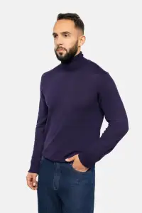 Golf merino oberżynowy - Zack Roman