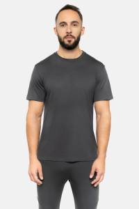  BESTSELLER T-shirt sportowy z wełny merino 195, khaki