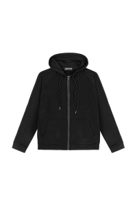 Bluza dresowa merino Super 120 French Terry granatowa - Zack Roman