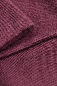 Rękawiczki sportowe merino bordowe - Zack Roman