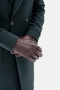 Płaszcz Ulster ciemnozielony wełniany 600g Vitale Barberis Canonico - Zack Roman