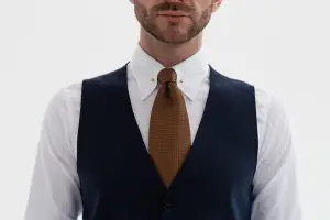 Biała koszula Pin Collar II - Zack Roman