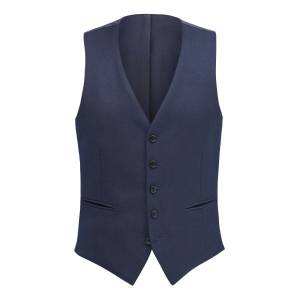 Kamizelka Gatsby granatowa - Zack Roman
