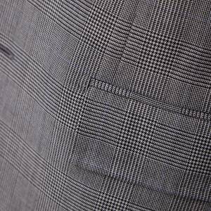 Marynarka Prince of Wales szara wełniana - Zack Roman