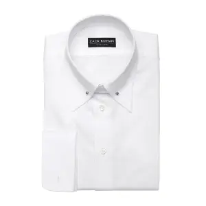 BESTSELLER Biała koszula Pin Collar II