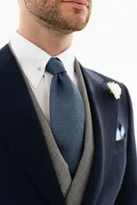 Biała koszula Pin Collar II - Zack Roman