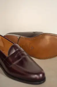 Loafersy męskie Berwick 9628-K9 - Zack Roman