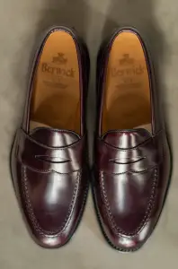 Loafersy męskie Berwick 9628-K9 - Zack Roman