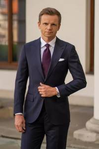 Marynarka garniturowa Gatsby Midnight - Zack Roman
