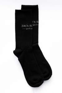 Skarpety sportowe Extra Warm merino czarne - Zack Roman