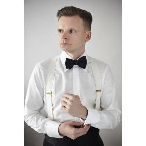 Koszula do muchy biała - Zack Roman