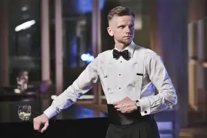 Szelki z mory białe - Zack Roman