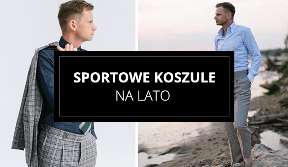 Sportowe koszule na lato