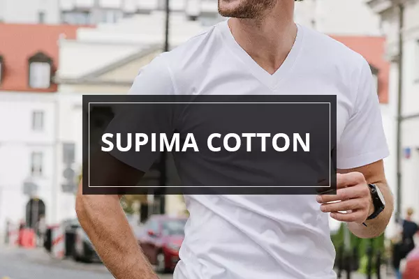 Supima Cotton. T-shirt z najlepszej bawełny świata