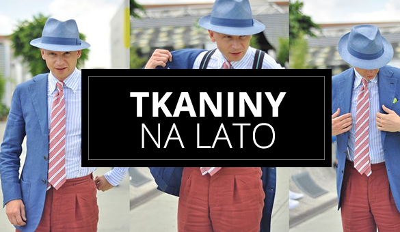 Tkaniny na lato